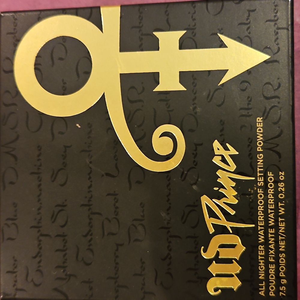 Urban Decay Prince All Nighter Waterproof Setting Powder UNIVERSAL - Picture 4 of 4